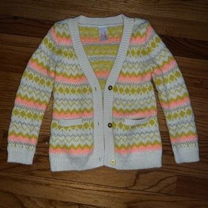 Toddler girl cardigan